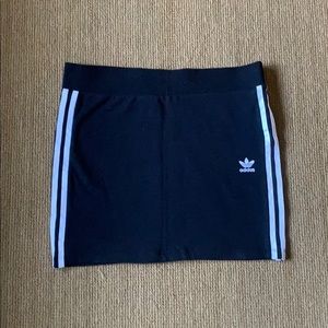 Adidas Originals 3 stripes mini skirt